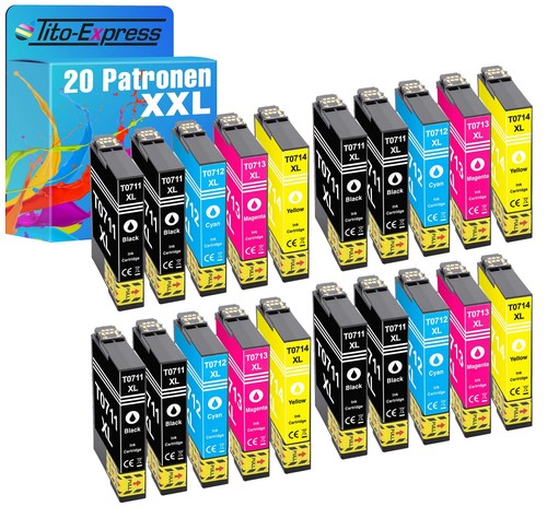 Patronen für epson - xl,