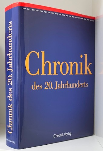Chronik des jahrhunderts - chronik,