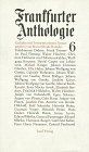 Frankfurter anthologie - anthologie,, bd.6