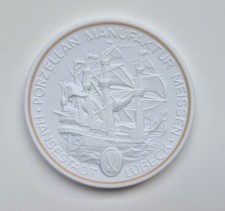 Meissen Thaler ~ Hansestadt Lübeck ~ inkl. Etui und Zertifikat ~ 2001