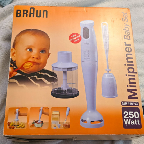 Braun minipimer baby - minipimer,