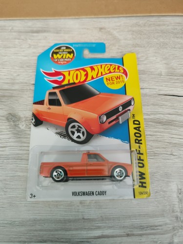 Hot wheels volkswagen caddy - hot,