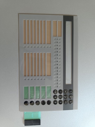 Notifier tastaturfolie - notifier,