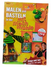KiKA Malen und Basteln in der Mach Mühle Singa Juri Band 2 Activity Buch