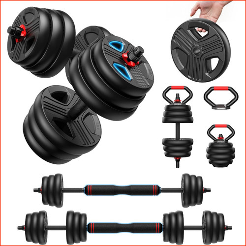 Hanteln verstellbar 10kg 40kg - verstellbar, 10kg-40kg