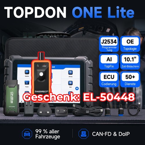 Topdon one lite profi - topdon, kfz