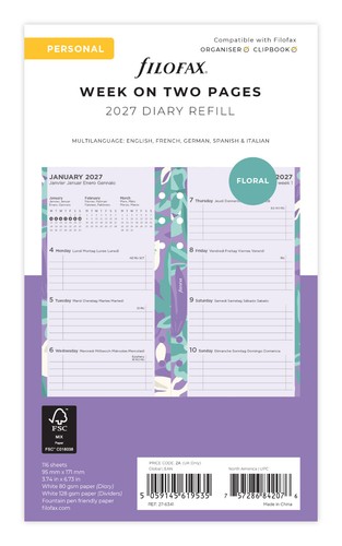 Filofax 6341 personal - filofax,