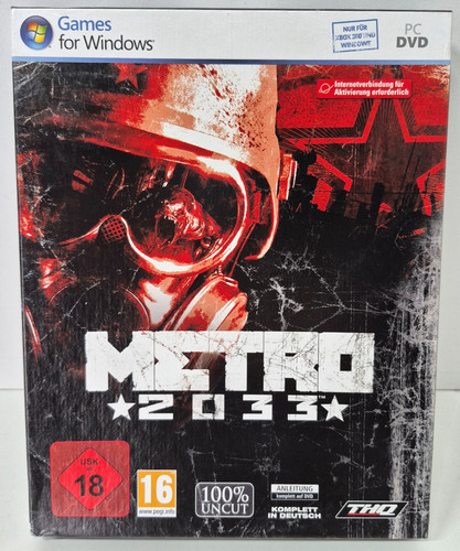 Metro 2033 fürchte - 2033:,