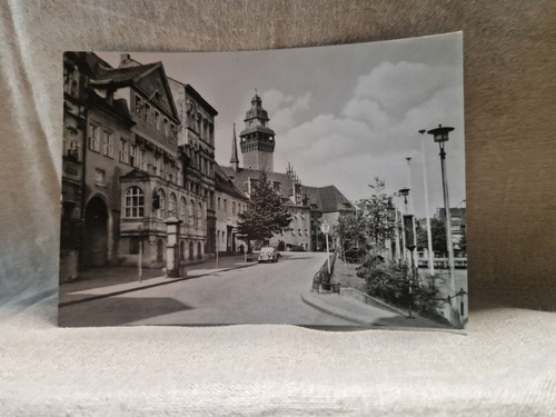 Zeitz friedensplatz postkarte - friedensplatz,
