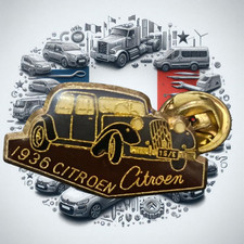 Sammler Pin - KFZ/AUTO - CITROEN "Logo Traction Avent" 1936 CTR 36