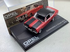 1:43  Opel Commodore Sport A Coupé GS E Wie Fotos Opel Collection Metallmodell