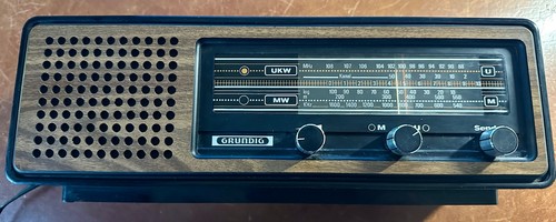 Grundig rf45 vintage radio - radio, –