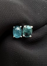 Turmalin Indigolith Ohrringe