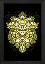 Heidnischer grüner Mann