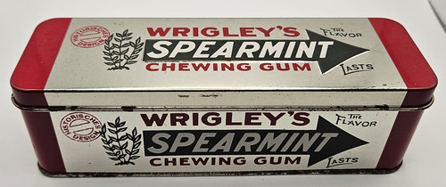 Wrigley spearmint - wrigley’s,