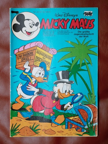 Micky maus heft aus - micky,