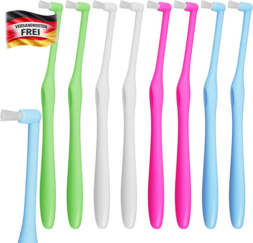 Büschelzahnbürste 8er set - büschelzahnbürste,