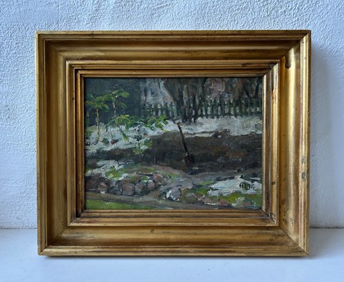 ölbild impressionist - Ölbild,