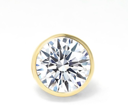 Diamant anhänger 585 - anhänger,