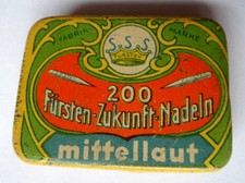 Alte Grammophon Nadeldose -