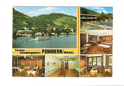 Ansichtskarte campingplatz - ansichtskarte,
