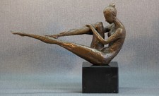 Bronze Statue Kunst Akt A