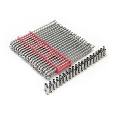 21" Speichen, Chrom, 40