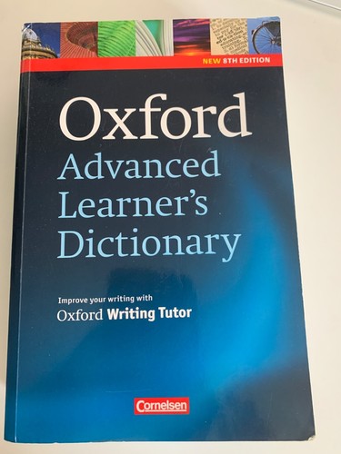 Oxford advanced learner - oxford, learner's