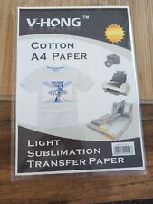 ✅ 40 Stück Transferpapier für helle Stoffe, Keramik, Mauspads & mehr