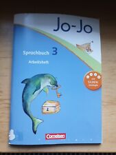 Jo-Jo Sprachbuch 3 Arbeitsheft