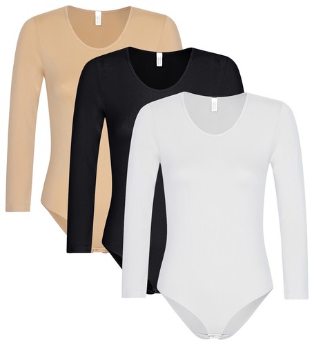 Damen langarm body - langarm,