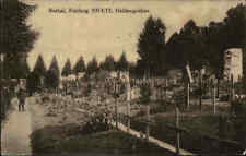 Feldpostkarte 1. Weltkrieg 1915 Solden Helden Gräber Feldzug RETHEL Feldpost AK