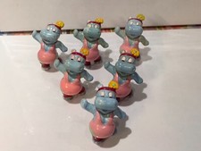 1990 Sussi Sonnenschein 6x ohne Reif aus Happy Hippos im Fitness-Fieber