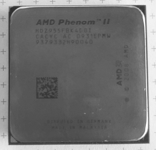 Amd phenom 955 black - x4,