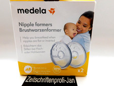 Medela 2er Pack Brustwarzenformer BPA frei