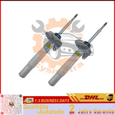 2x Front Struts With EDC Shock