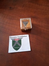 RARE Original Jaguar V12 Lapel