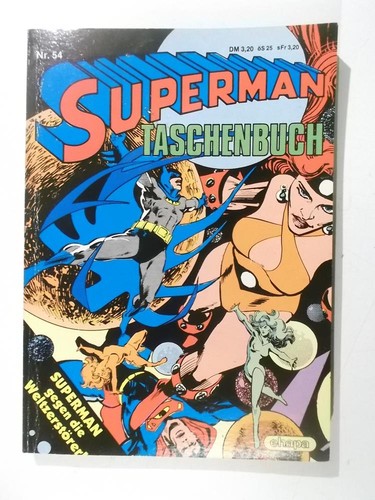 Superman taschenbuch 54 - superman, nr.