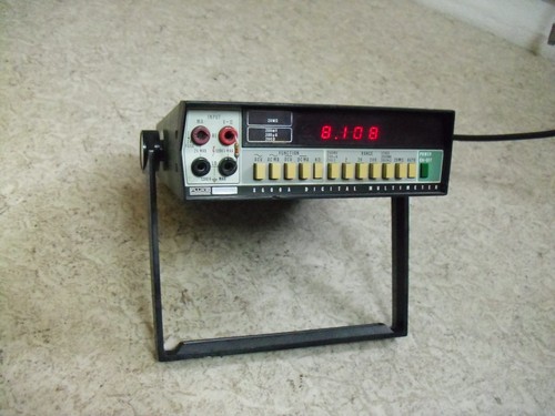Fluke 8600a digital multimeter - 8600a,