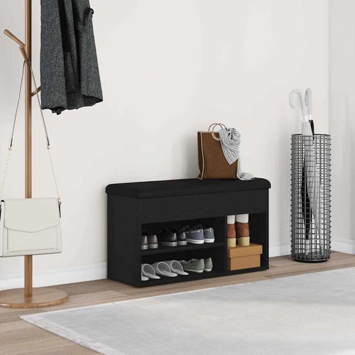 Schuhbank mit kissen - schuhbank,