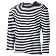 Russ. Marine Shirt langarm