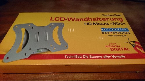 Technisat lcd wandhalterung - technisat, lcd-wandhalterung