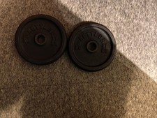 2 KETTLER Hantelscheiben aus Gusseisen 5kg