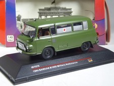 (KI-07-41) IST Models IST079 Barkas B 1000 Krankenwagen der NVA DDR, 1:43 in OVP