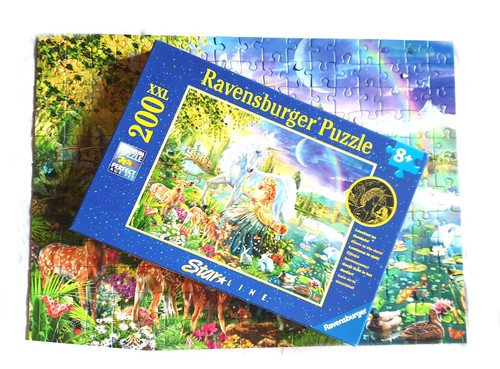 Star line puzzle ravensburger - star,
