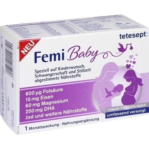 Tetesept femi baby - tetesept,