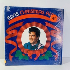 ELVIS PRESLEY CHRISTMAS ALBUM