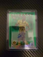 Serhou Guirassy Auto 99/ Bvb dortmund Ucc Topps Chrome
