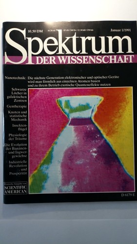 Spektrum der wissenschaft - spektrum,
