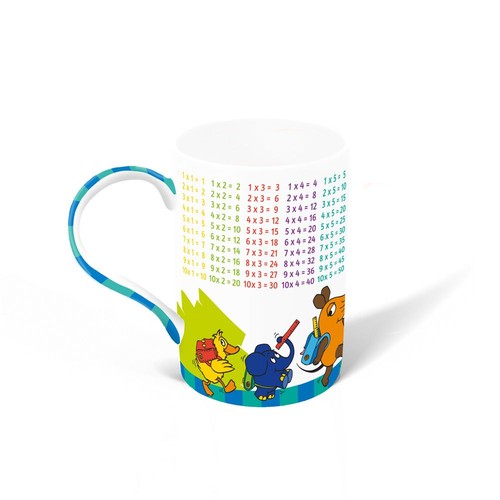 Tasse die maus 1x1 - -,